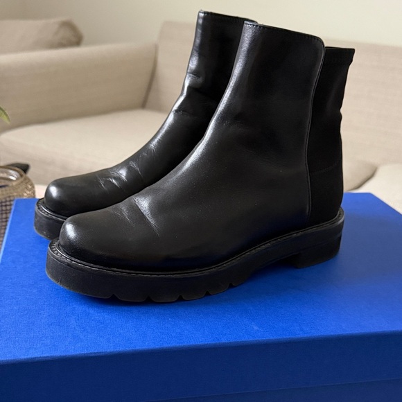 Stuart Weitzman 5050 Lift Bootie, size 36 - Picture 3 of 5